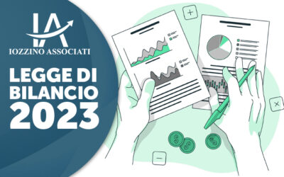 Legge di Bilancio 2023: le principali novità
