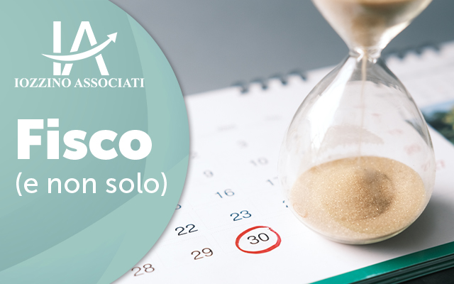 Fisco (e non solo): le scadenze del mese di Settembre 2025